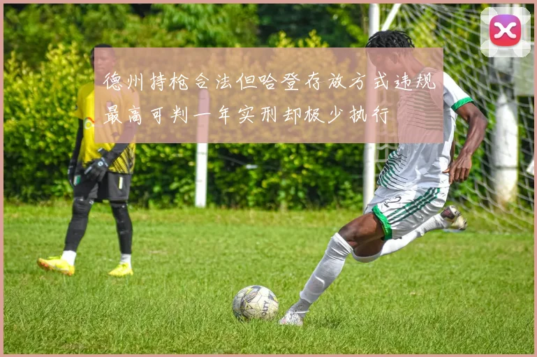 德州持枪合法但哈登存放方式违规最高可判一年实刑却极少执行