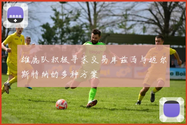 雄鹿队积极寻求交易库兹马与迈尔斯特纳的多种方案